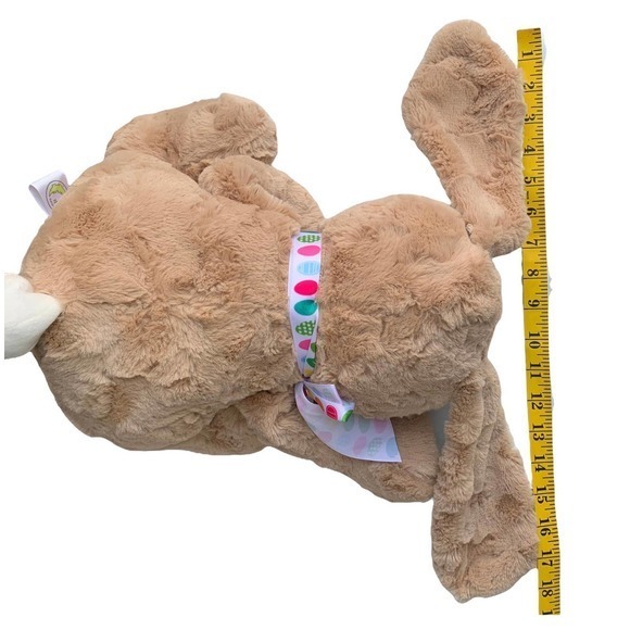 - NWOT Animal Adventure Easter Eggs Bunny Rabbit Stuffed Plush Toy Brown - Picture 5 of 8